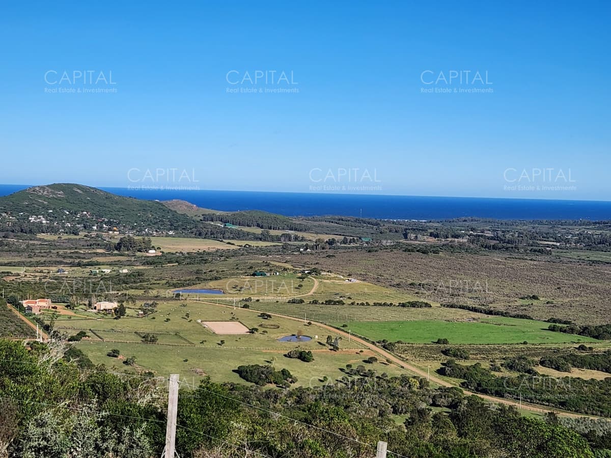 Venta de chacras sobre Cerro Pan de Azúcar, Maldonado