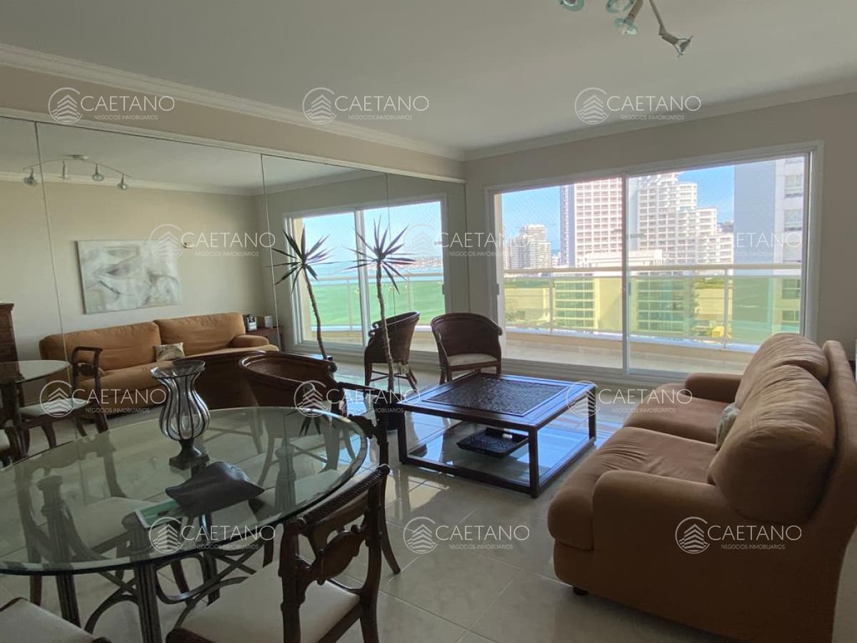 Alquiler Primera Linea Playa Mansa 3 dormitorios los mejores amenities!