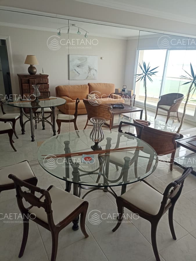 Alquiler Primera Linea Playa Mansa 3 dormitorios los mejores amenities!