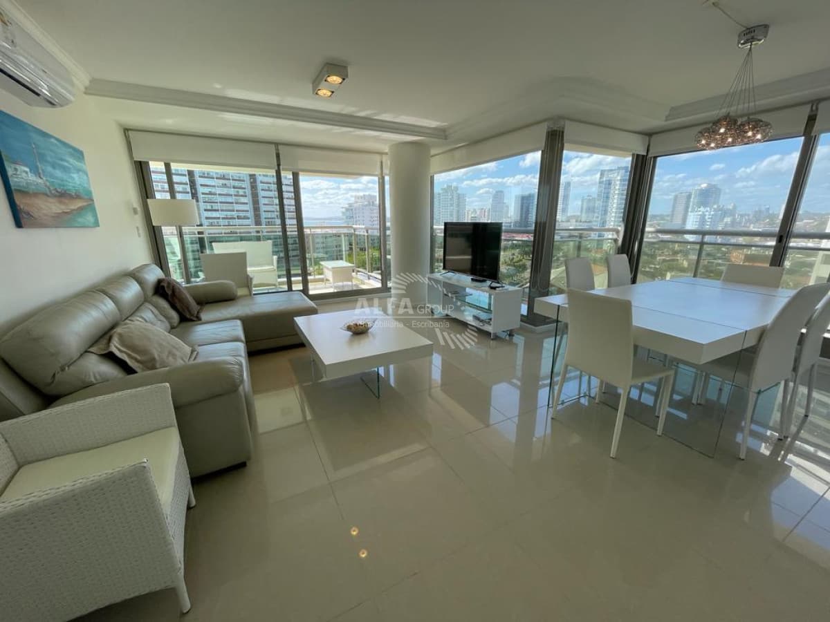 Apartamento en alquiler temporario, Punta del Este