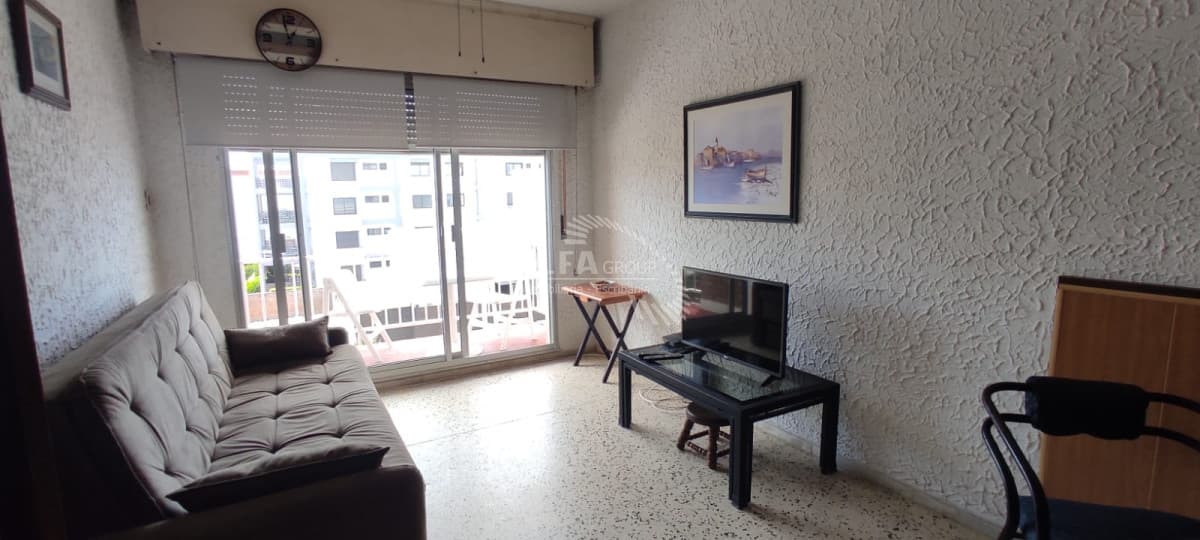 Apartamento en Peninsula en alquiler temporal, 1 dormitorio , Punta del Este