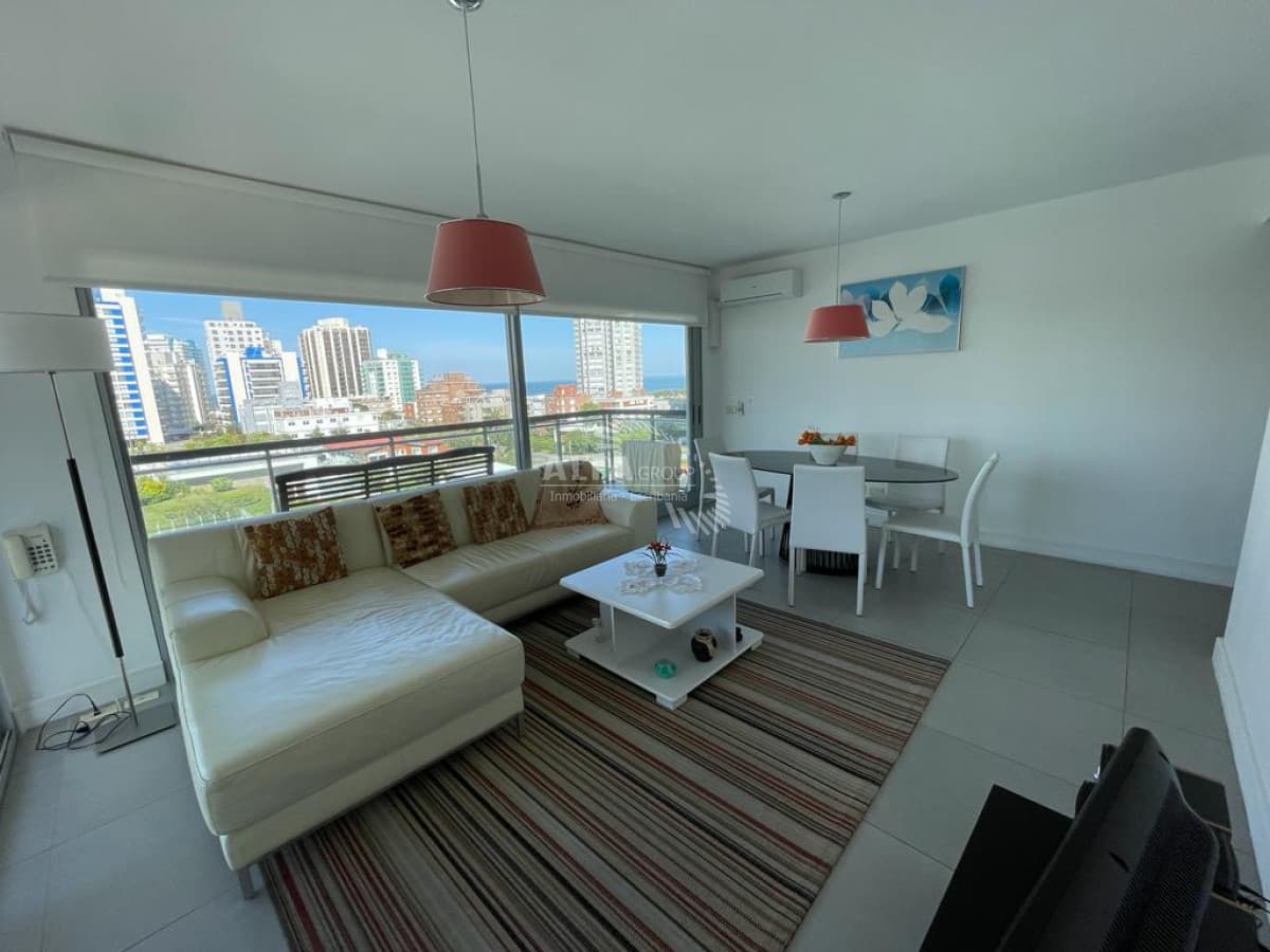 Apartamento en alquiler  Mansa, Punta del Este!
