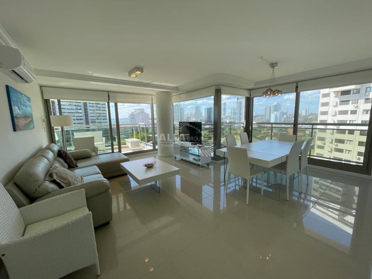 Apartamento en alquiler temporario, Punta del Este