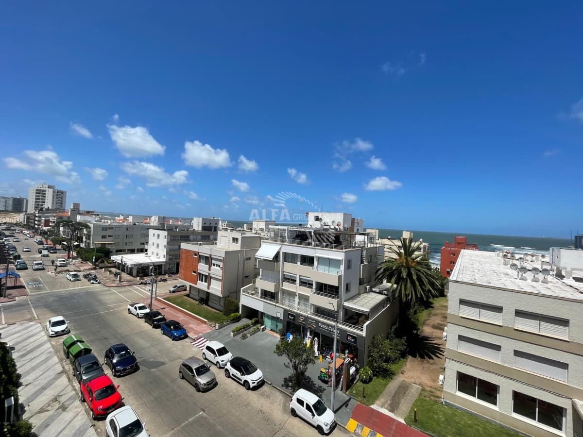 apartamento con vista al mar