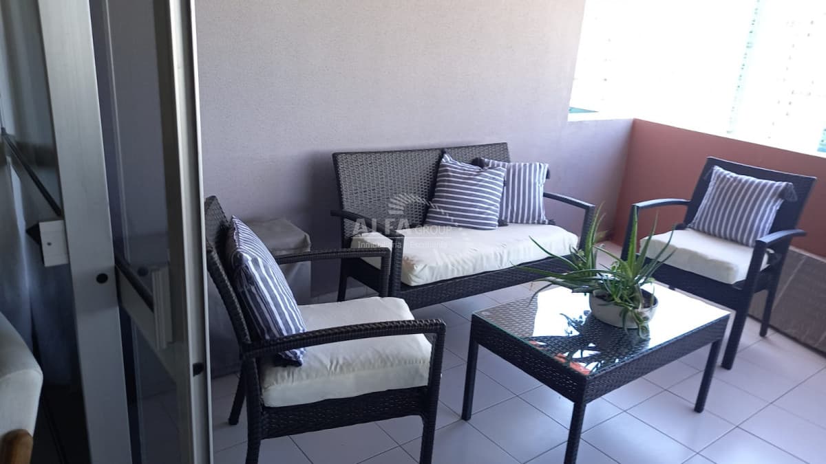 Apartamento en alquiler en Punta del Este, con vista al mar!
