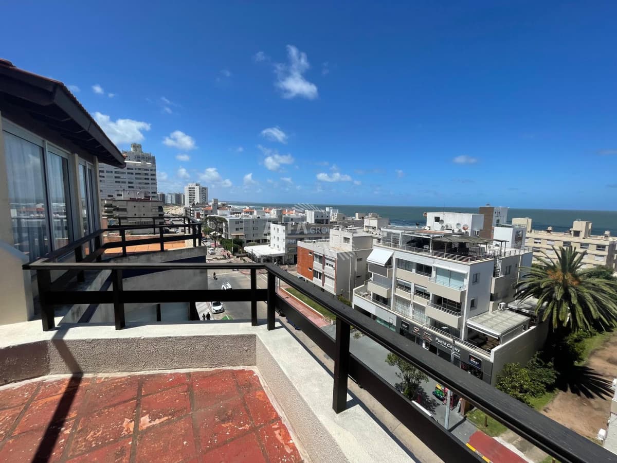 apartamento con vista al mar