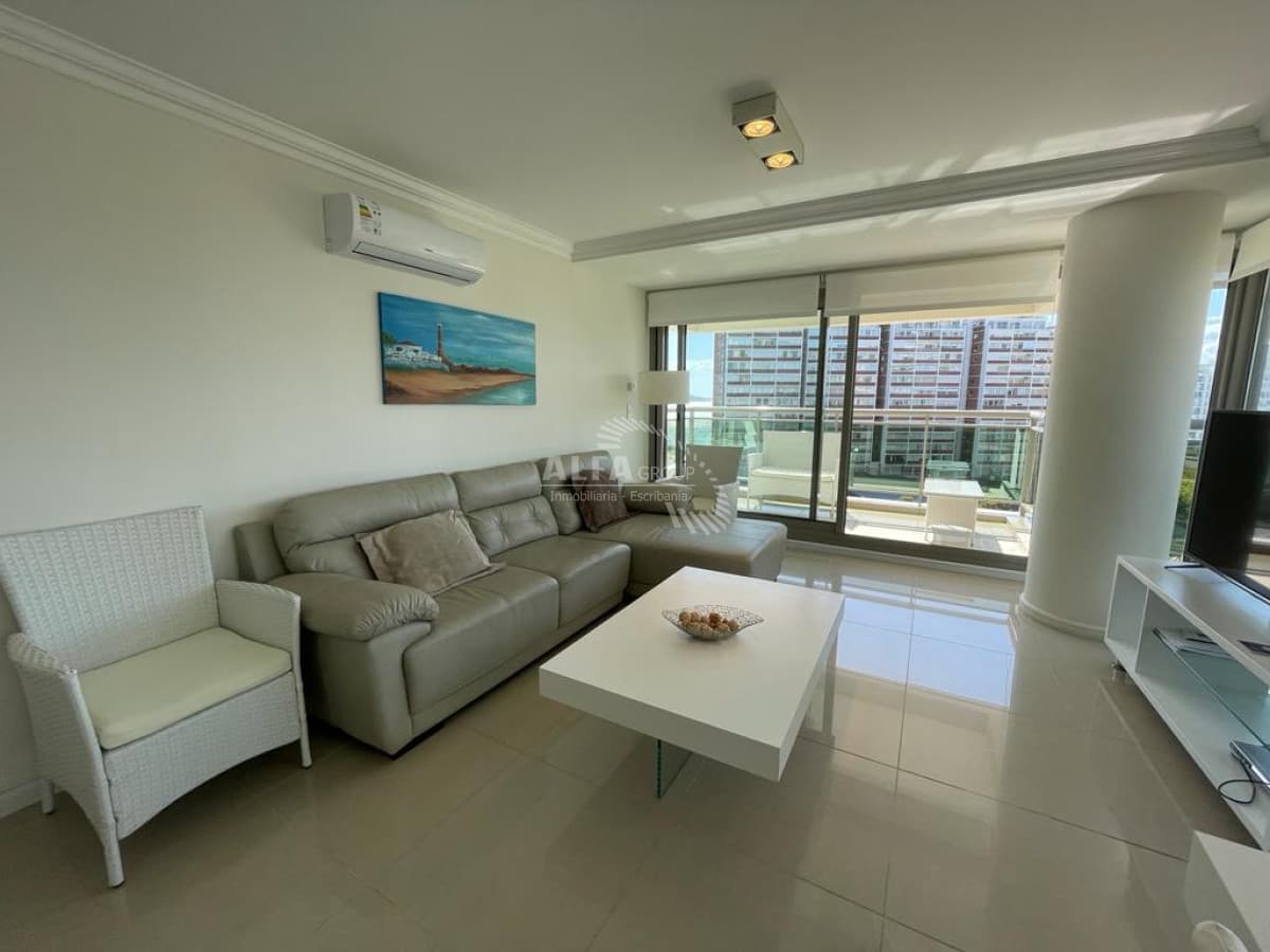Apartamento en alquiler temporario, Punta del Este