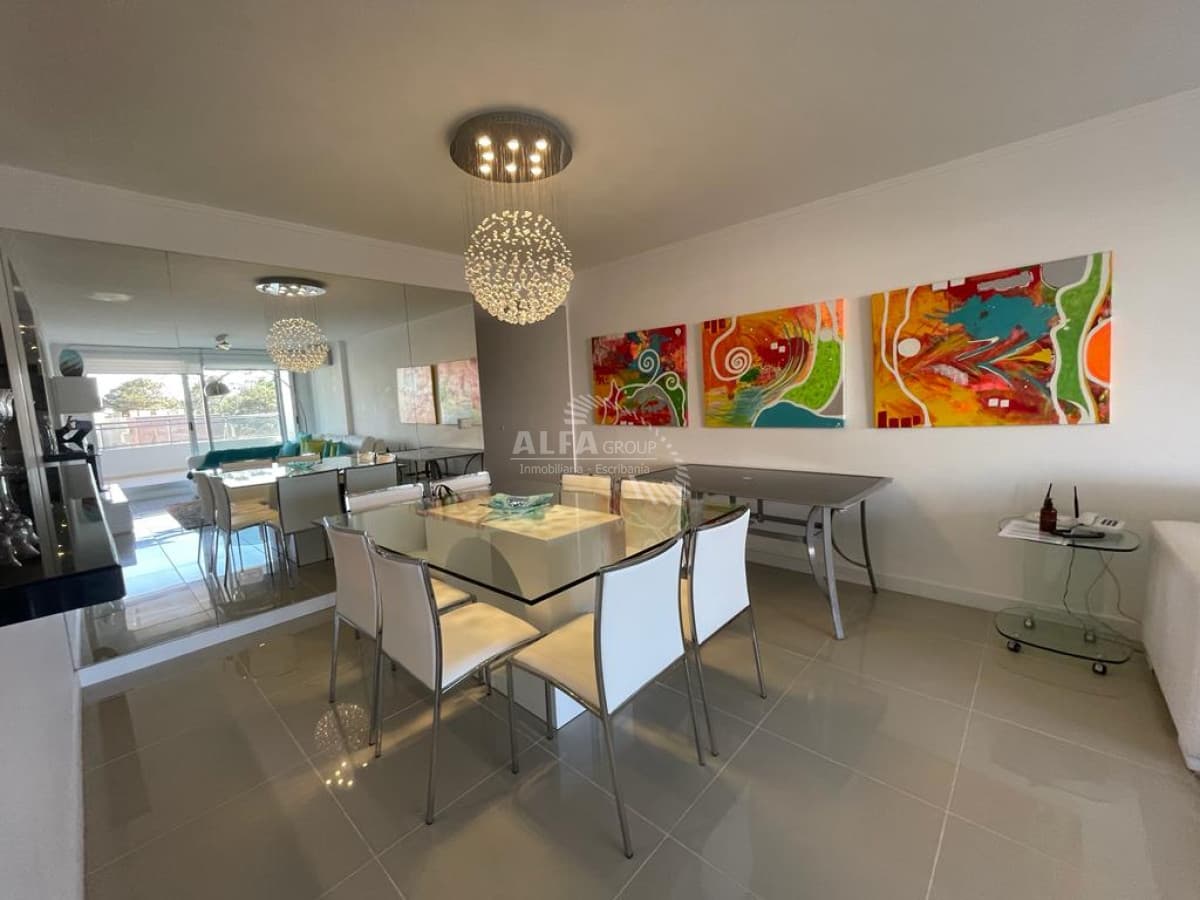 Apartamento en alquiler temporal, Punta del Este