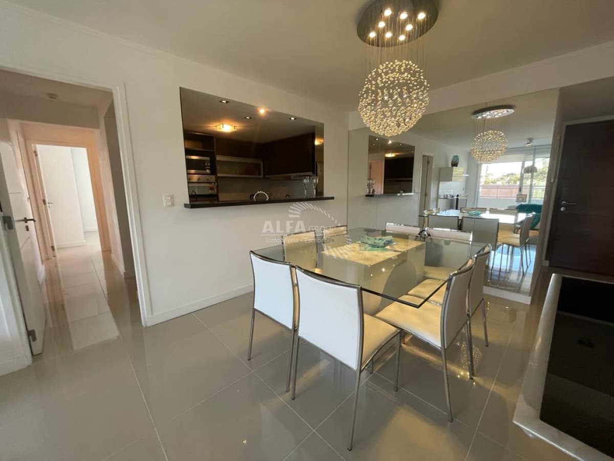 Apartamento en alquiler temporal, Punta del Este