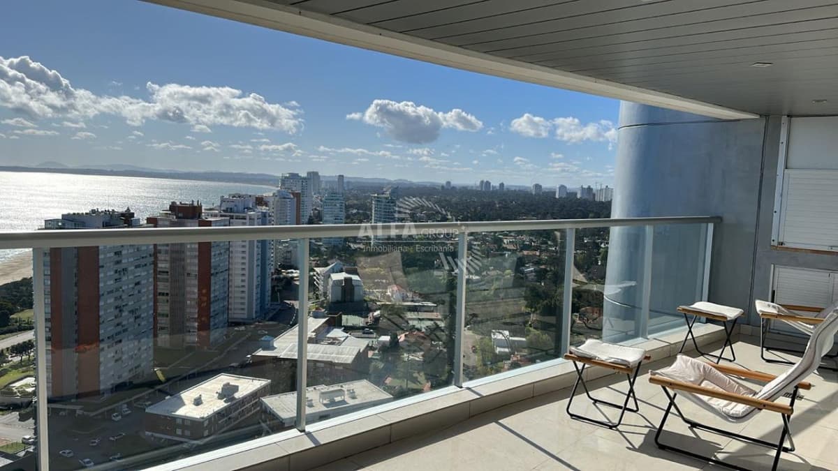 Penthouse con vista de todos los ambientes