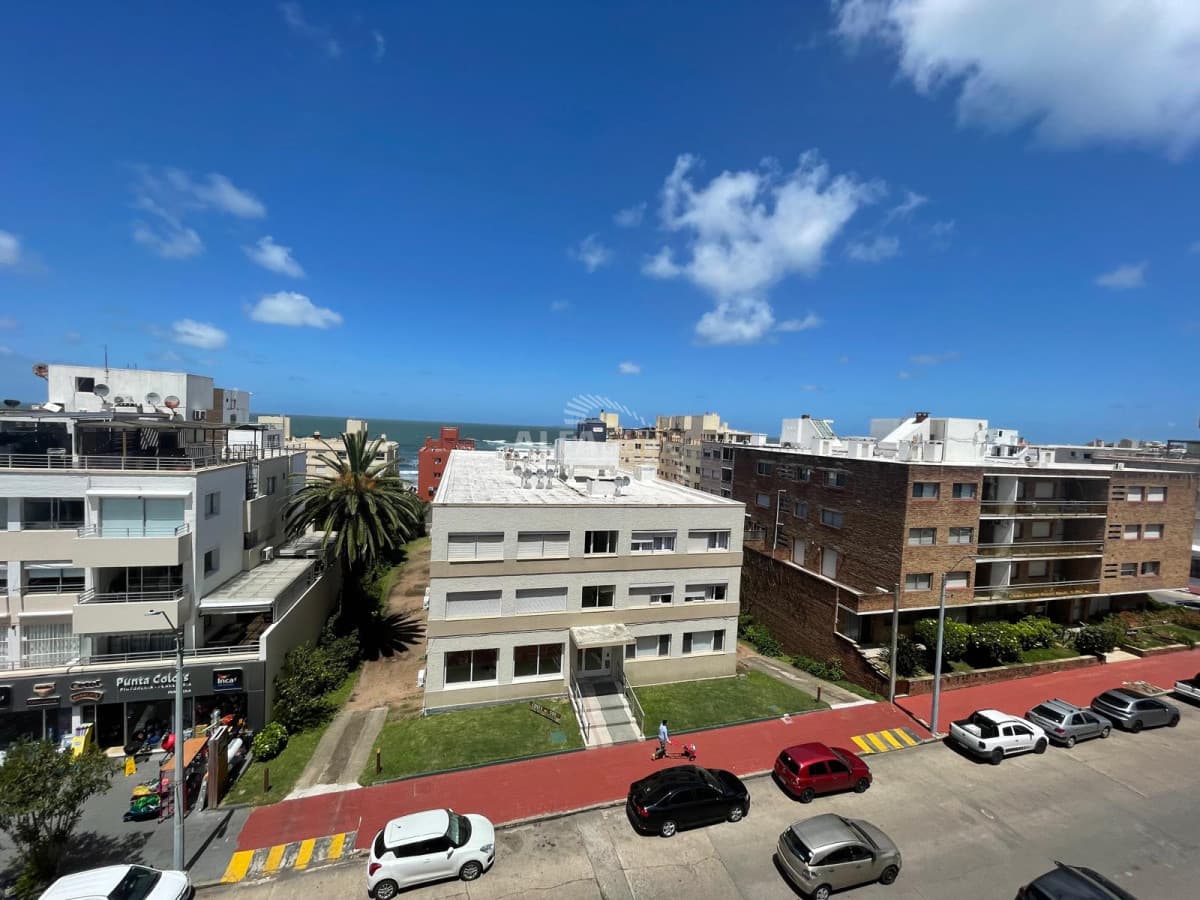apartamento con vista al mar