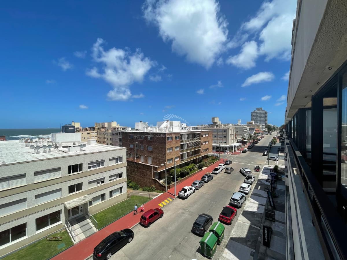 apartamento con vista al mar