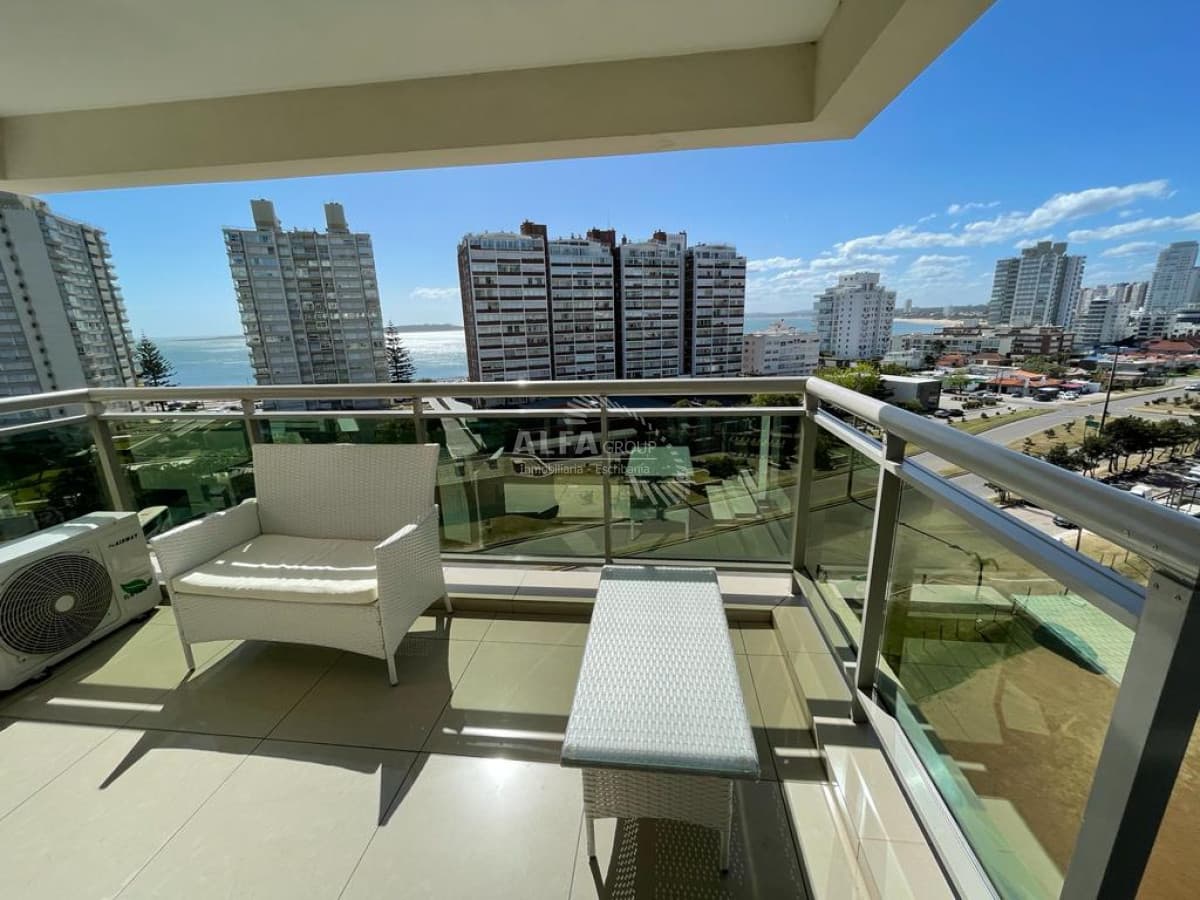 Apartamento en alquiler temporario, Punta del Este