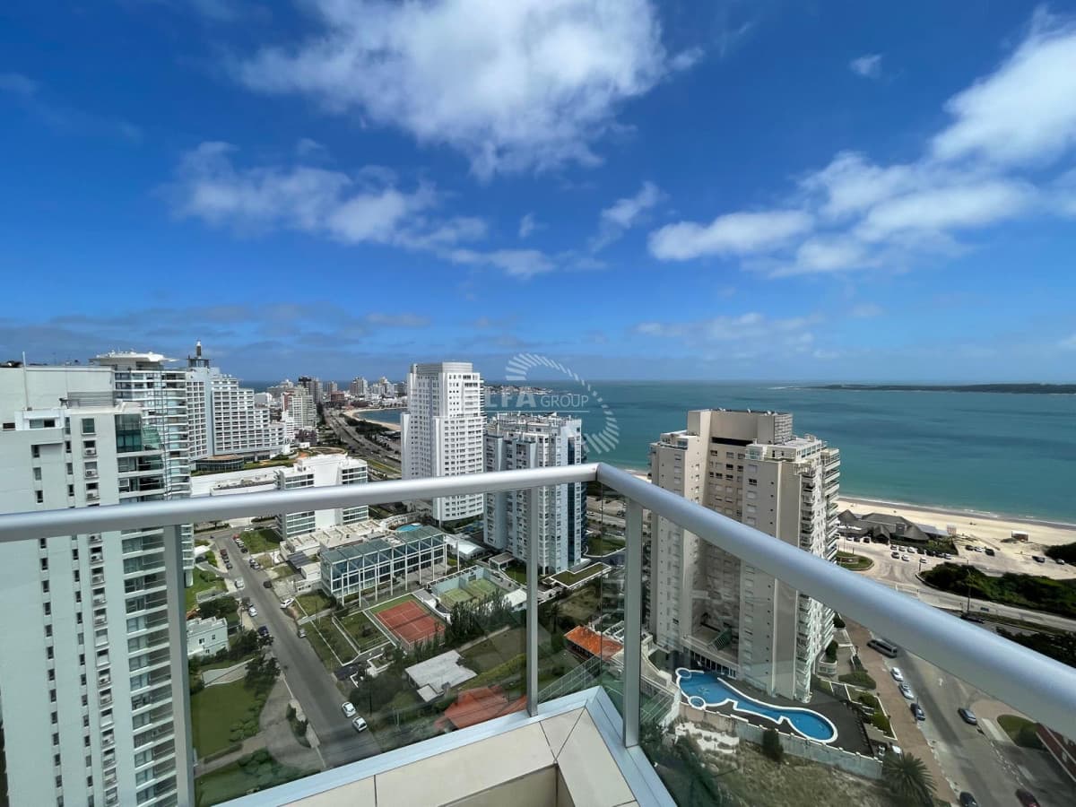 Penthouse con vista de todos los ambientes