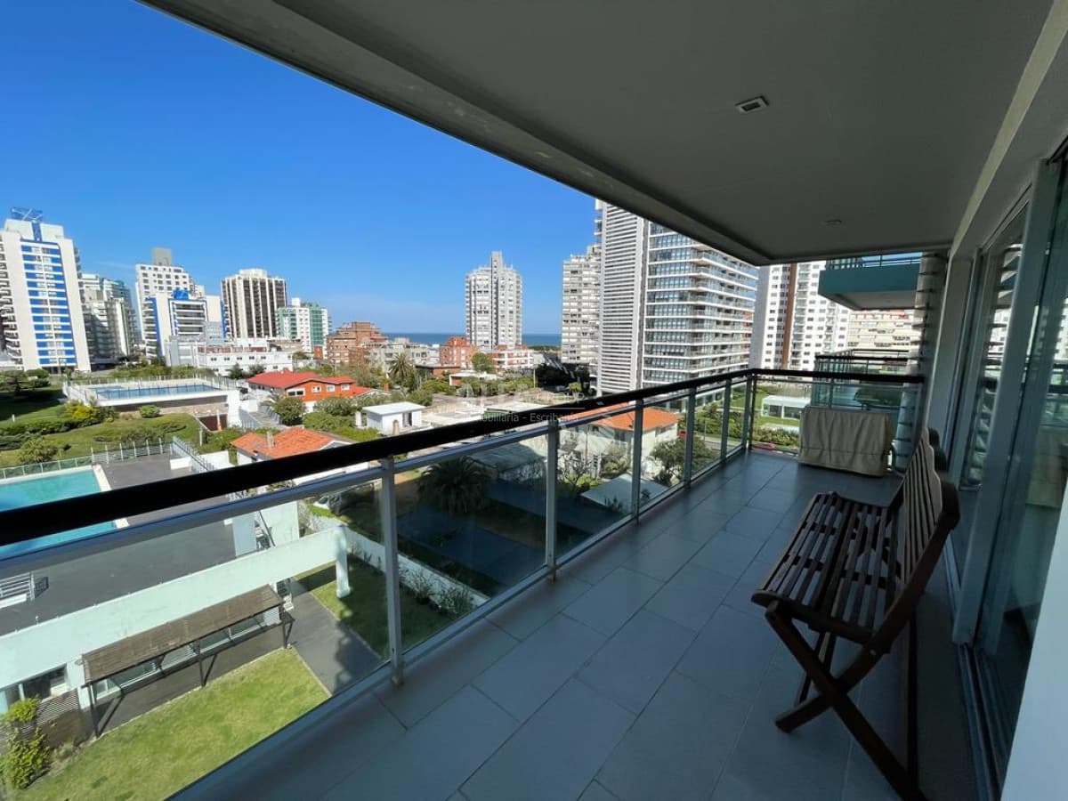 Apartamento en alquiler  Mansa, Punta del Este!