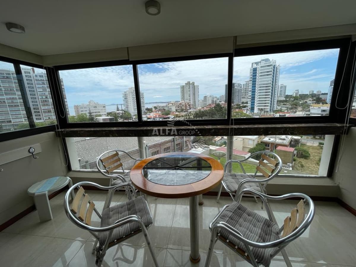 Apartamento en alquiler temporal, Punta del Este