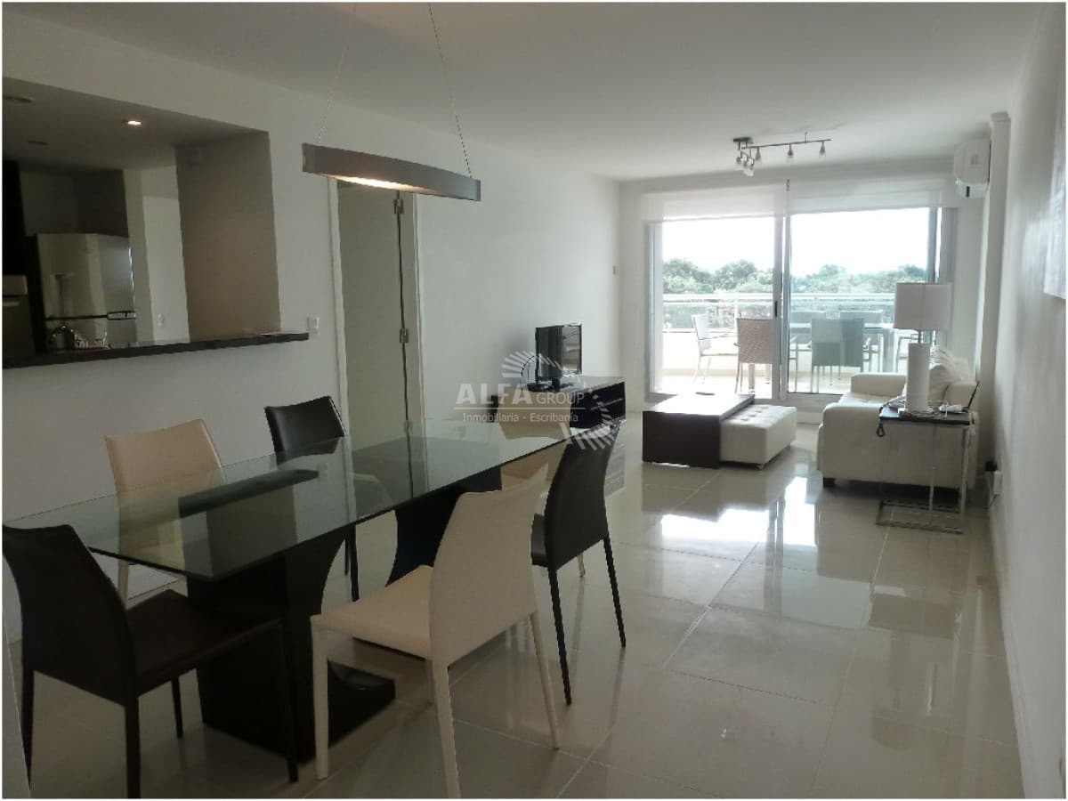 Apartamento en alquiler, Brava, 3 dormitorios , Punta del Este