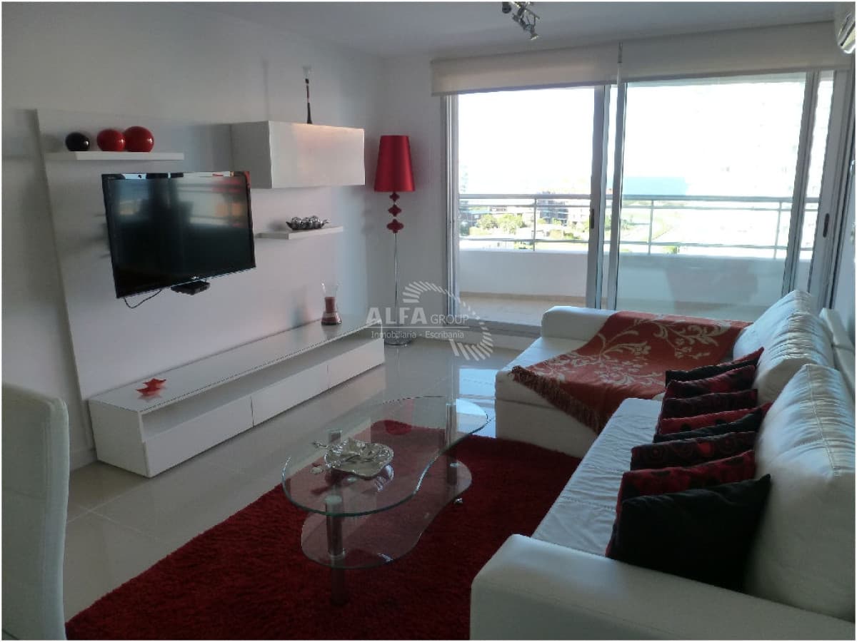 Apartamento en alquiler temporal ,Punta del Este