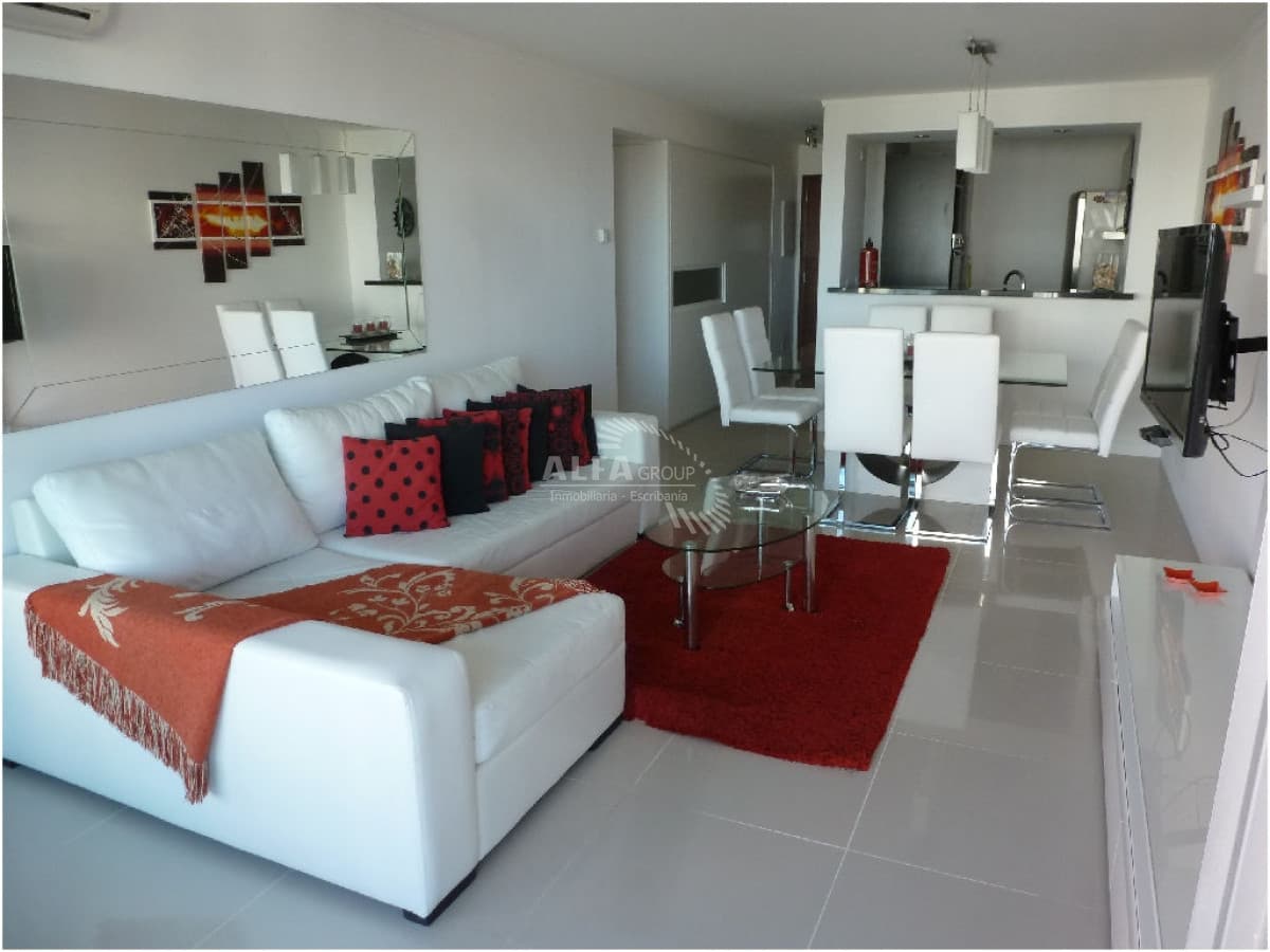 Apartamento en alquiler temporal ,Punta del Este