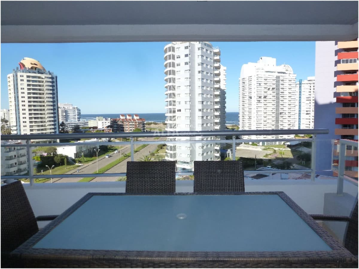 Apartamento en alquiler temporal ,Punta del Este