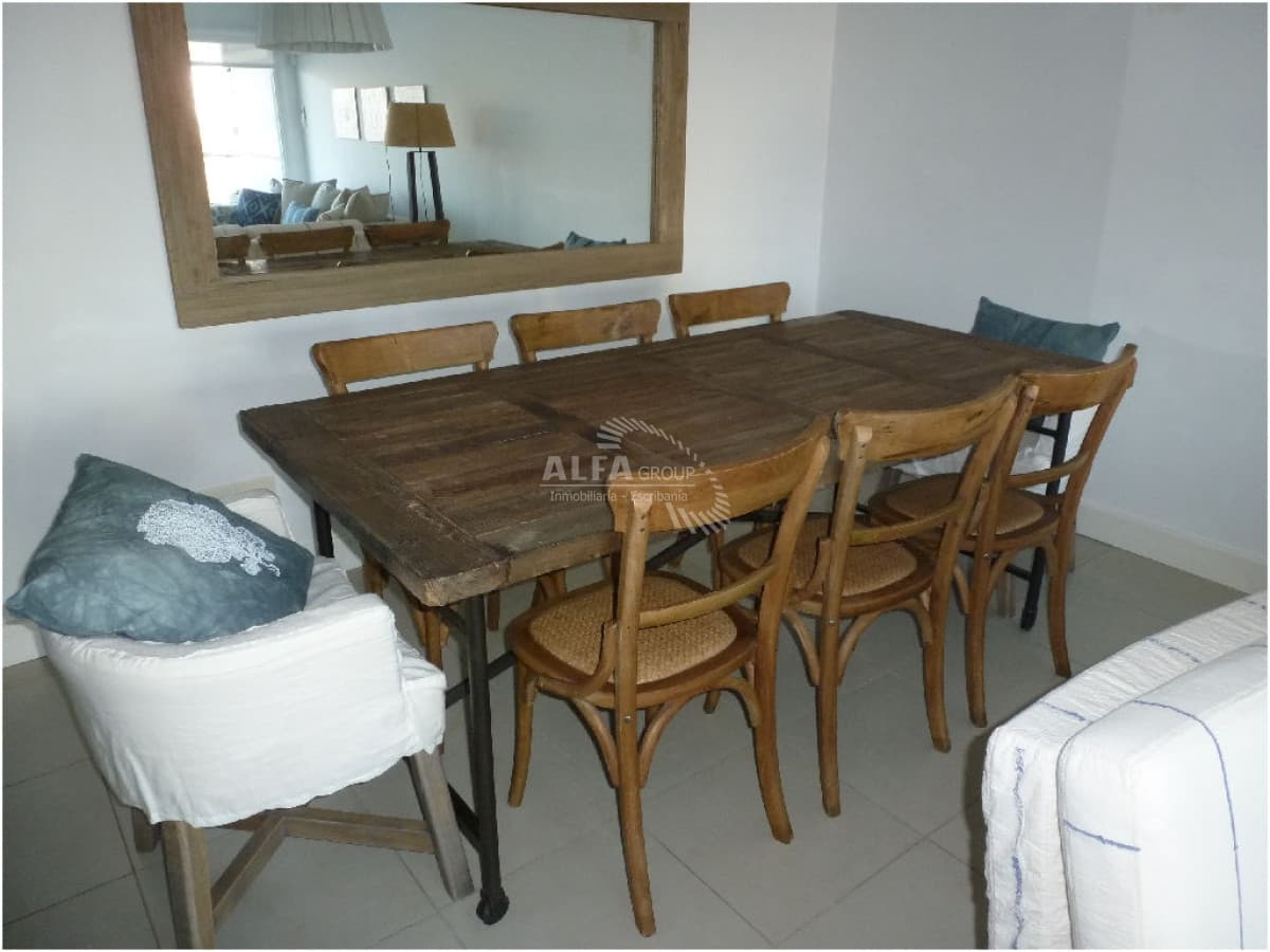 APARTAMENTO EN ALQUILER INVERNAL EN PUNTA DEL ESTE
