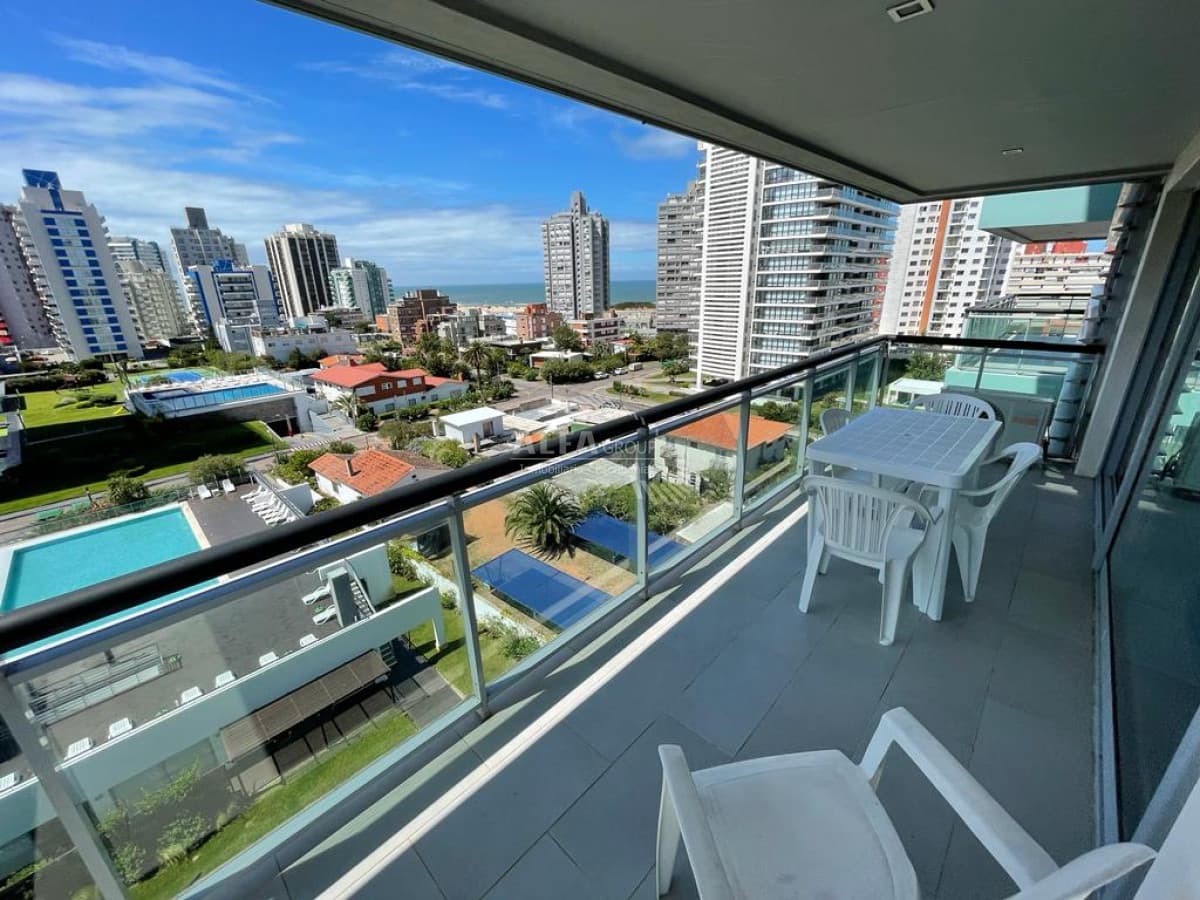Apartamento en alquiler invernal en Punta del Este