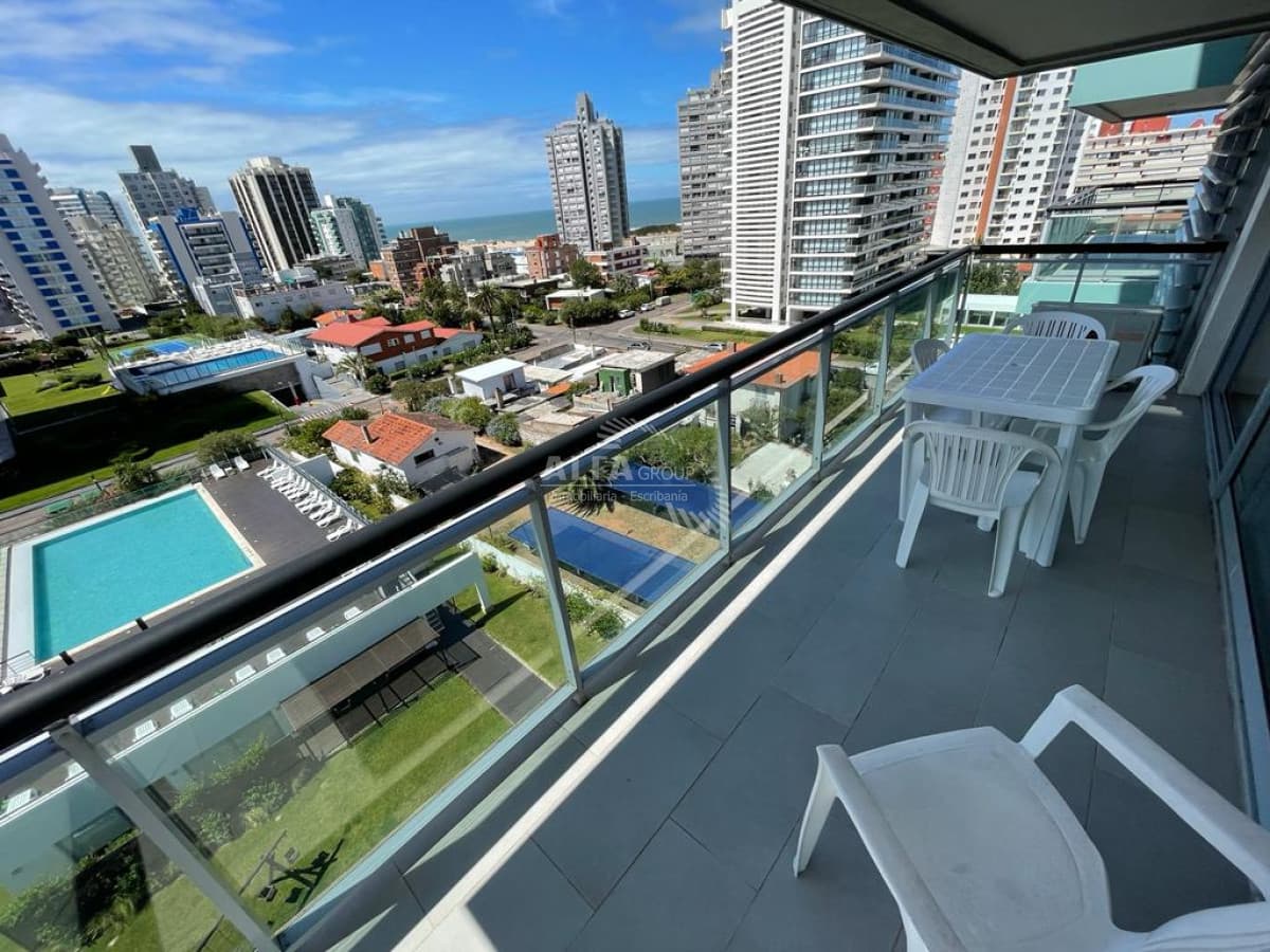 Apartamento en alquiler invernal en Punta del Este