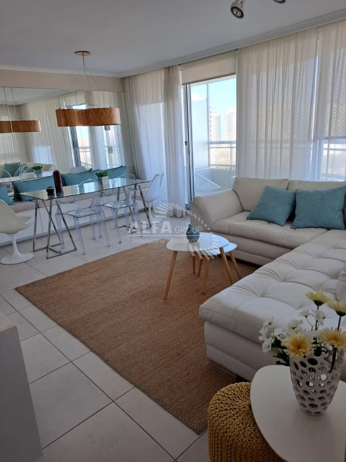 Apartamento en alquiler en Punta del Este