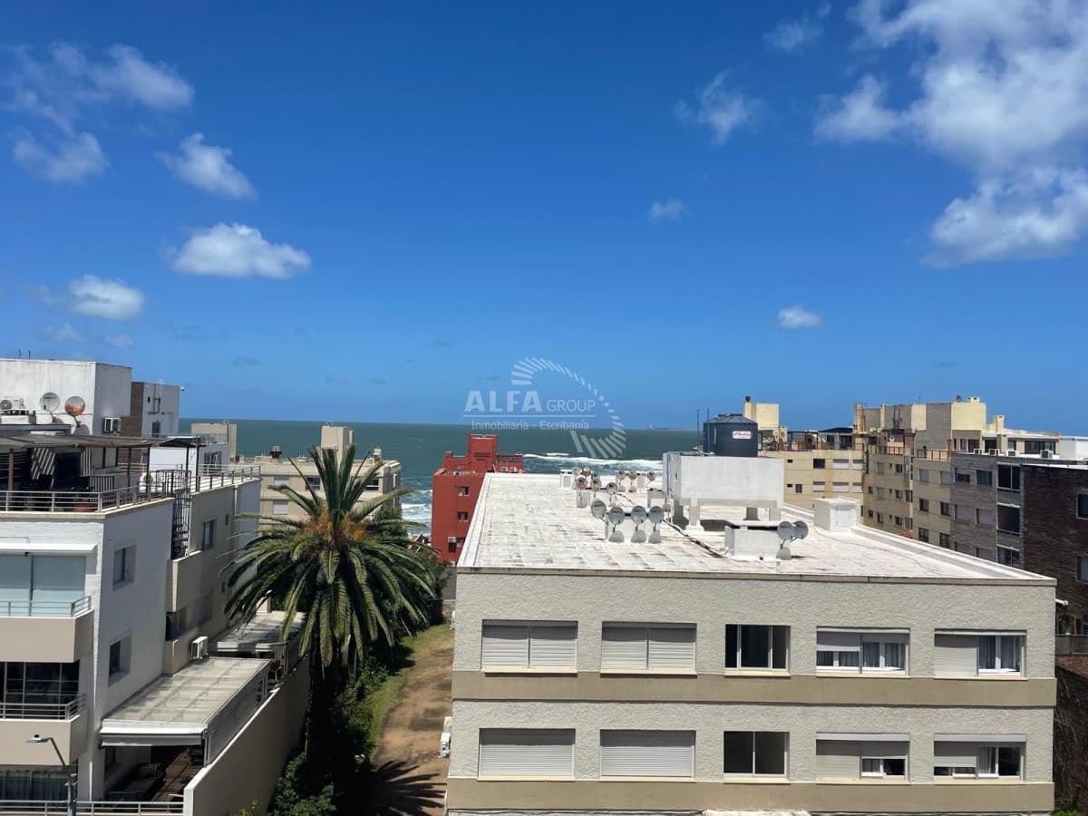 apartamento con vista al mar