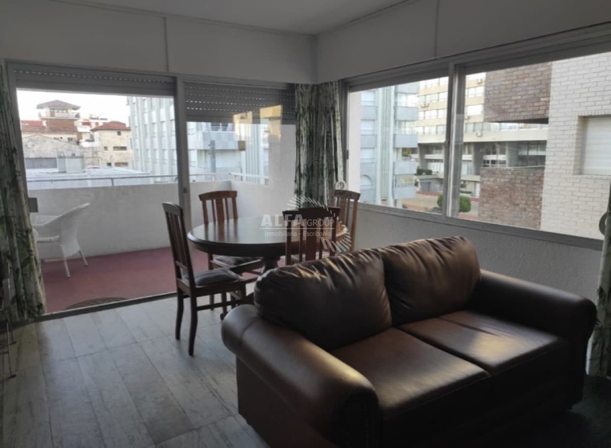 Alquiler temporario, 1 dormitorio y medio