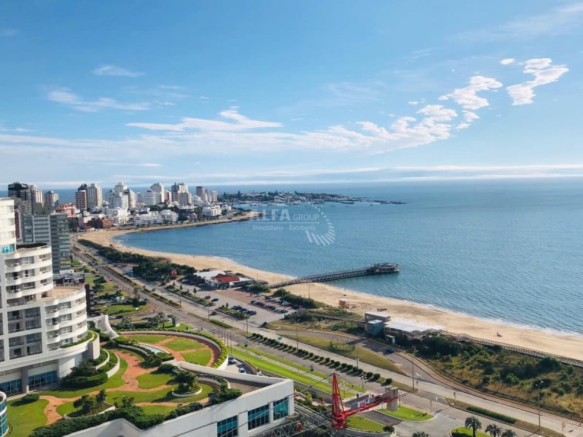 Apartamento en venta, Mansa, alquiler temporario, 3 dormitorios , Punta del Este