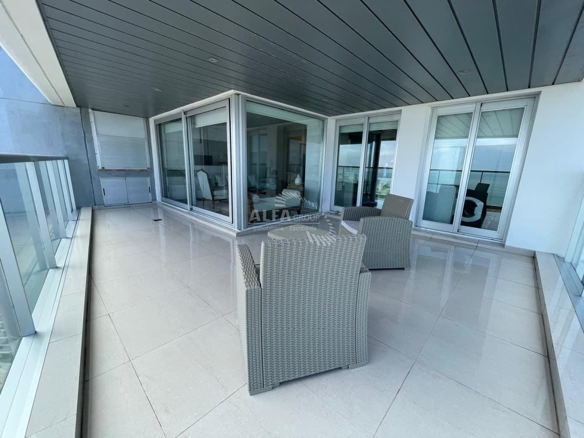 Penthouse con vista de todos los ambientes