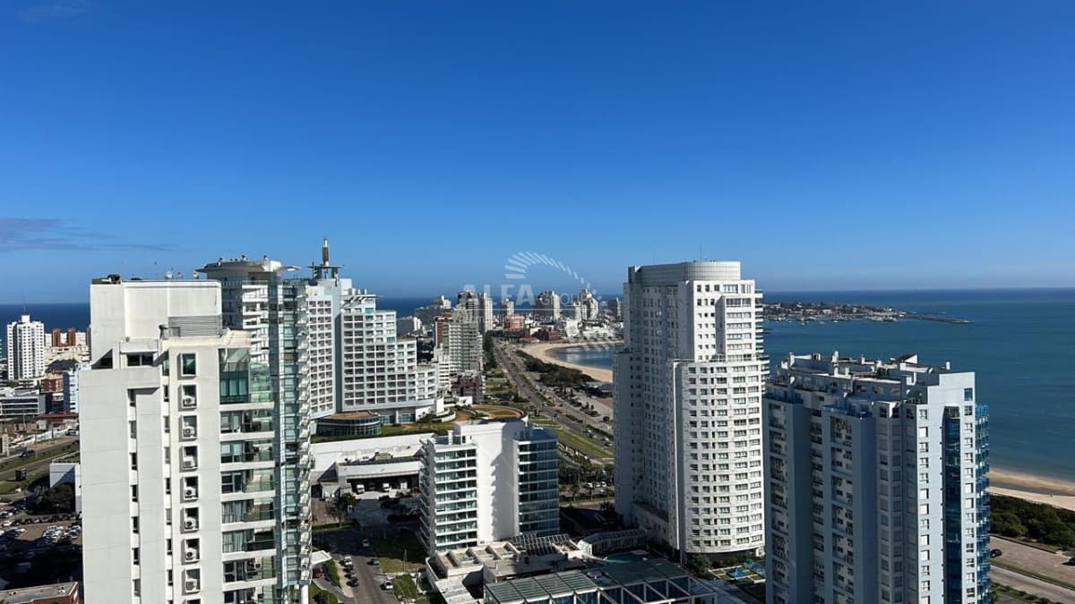 Penthouse con vista de todos los ambientes