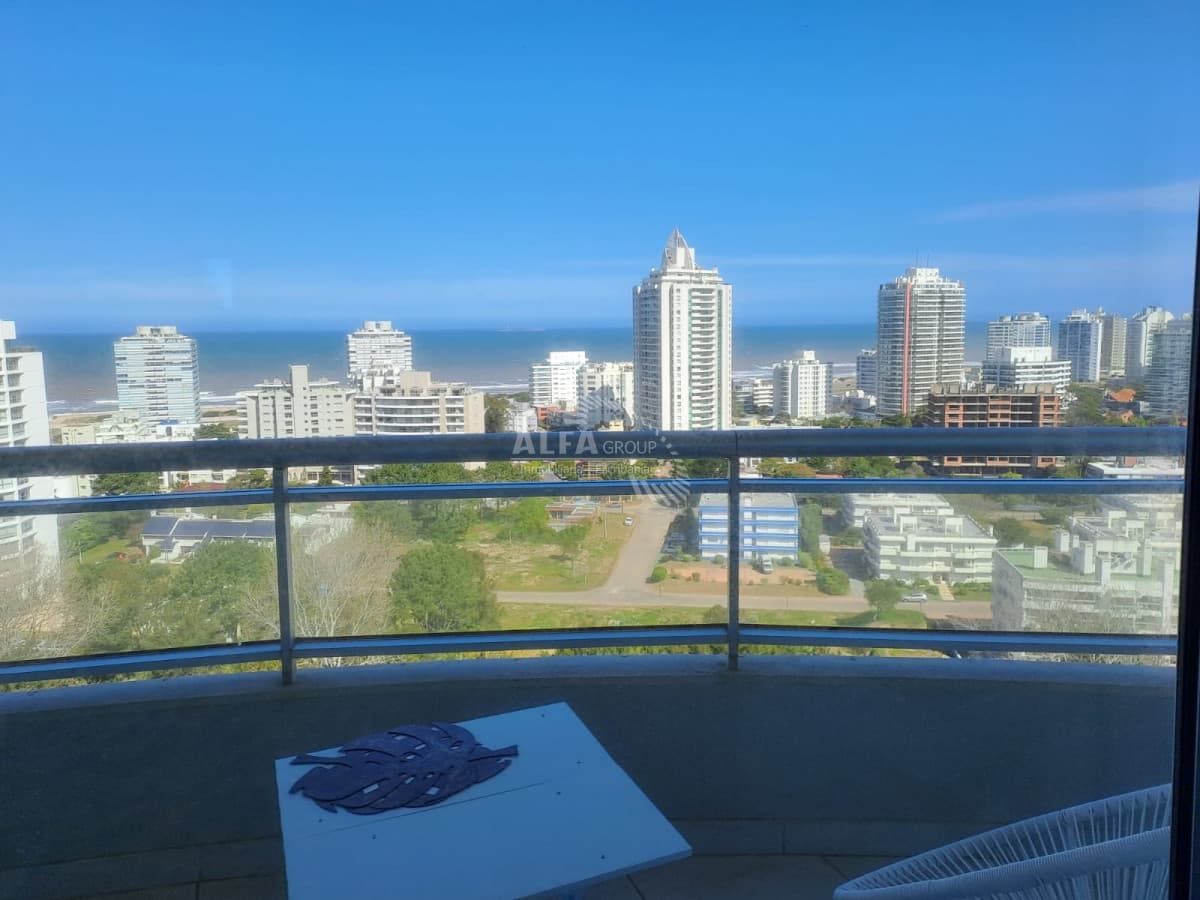 Apartamento en alquiler en Punta del Este