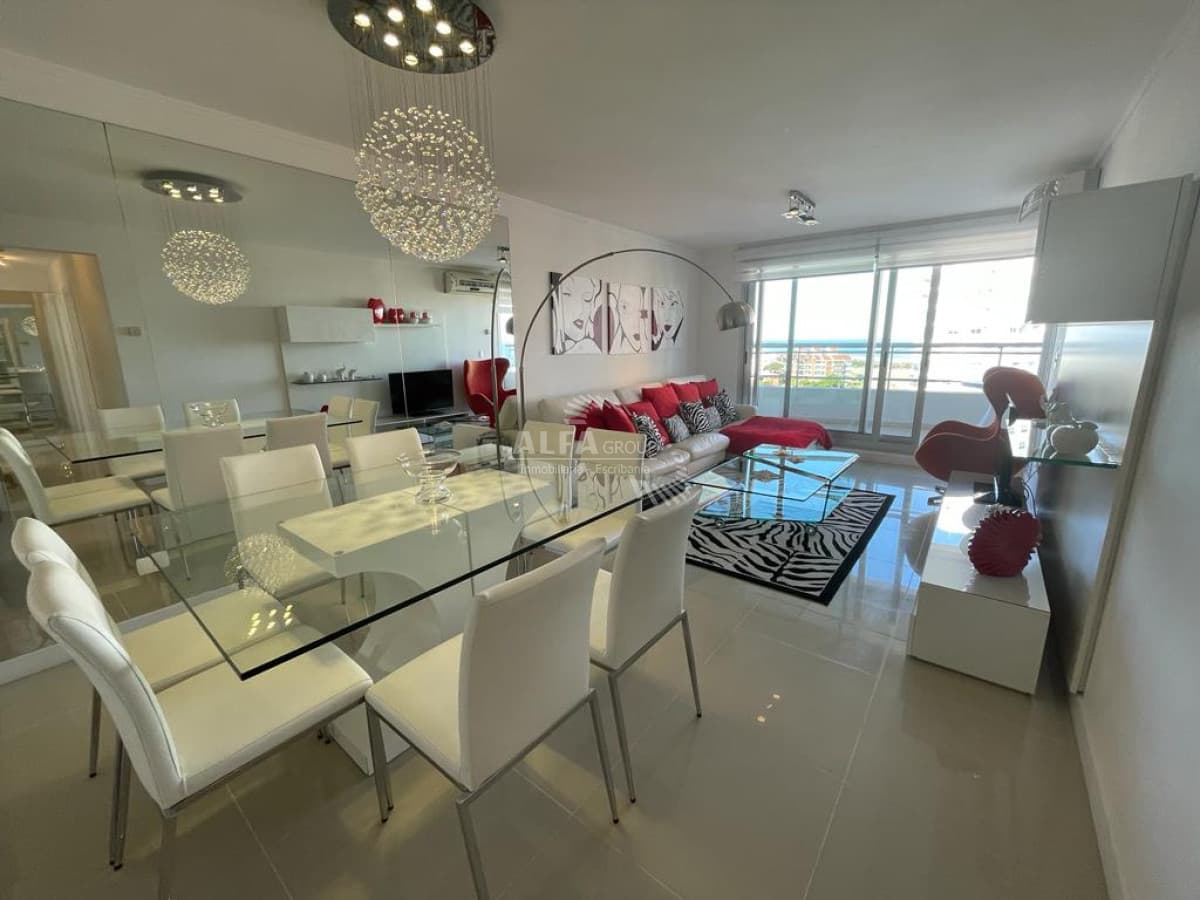 Apartamento en alquiler en Punta del Este
