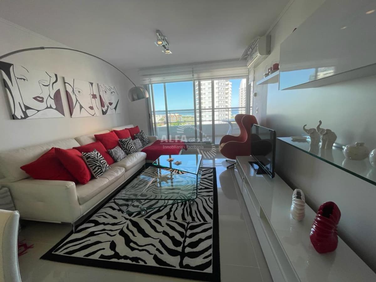 Apartamento en alquiler en Punta del Este
