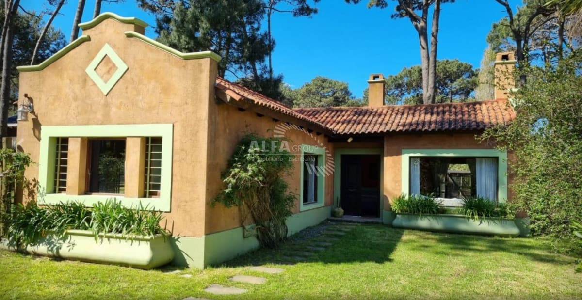 Casa de 3 dormitorios en La Barra