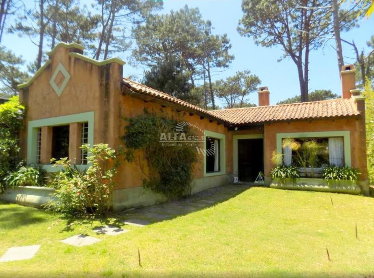 Casa de 3 dormitorios en La Barra