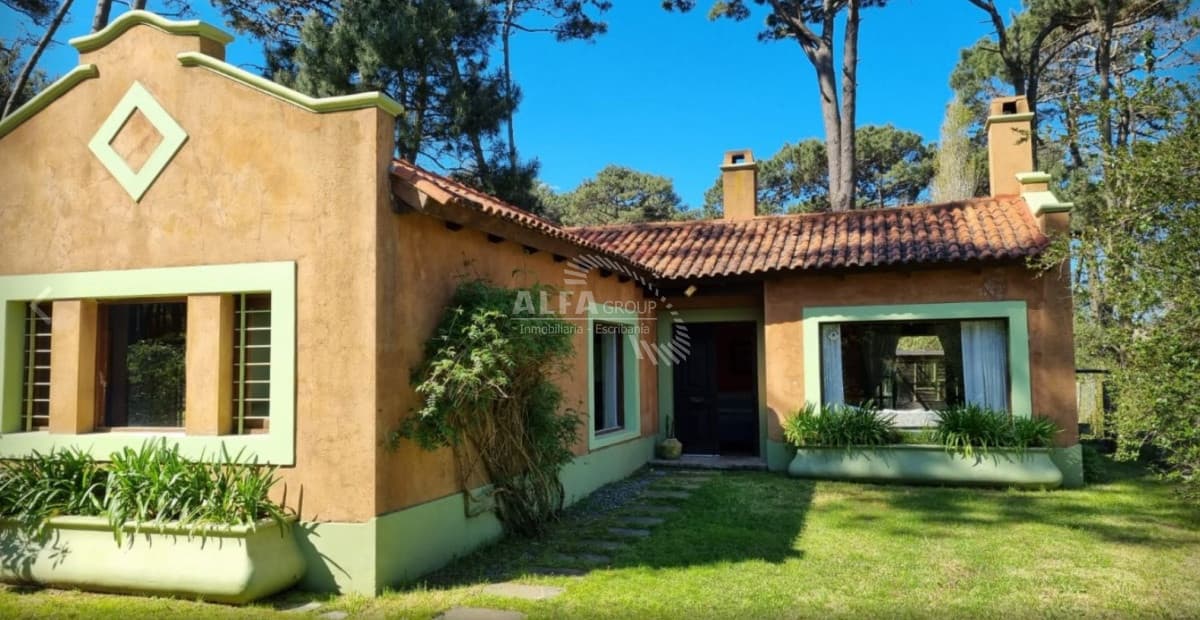 Casa de 3 dormitorios en La Barra