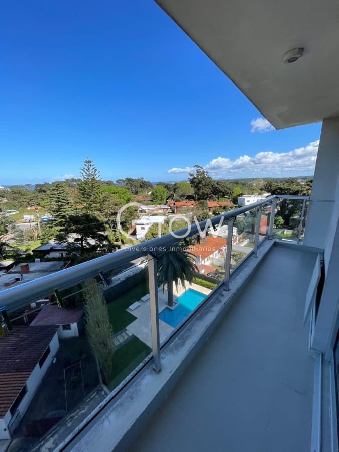apartamento con vista al mar