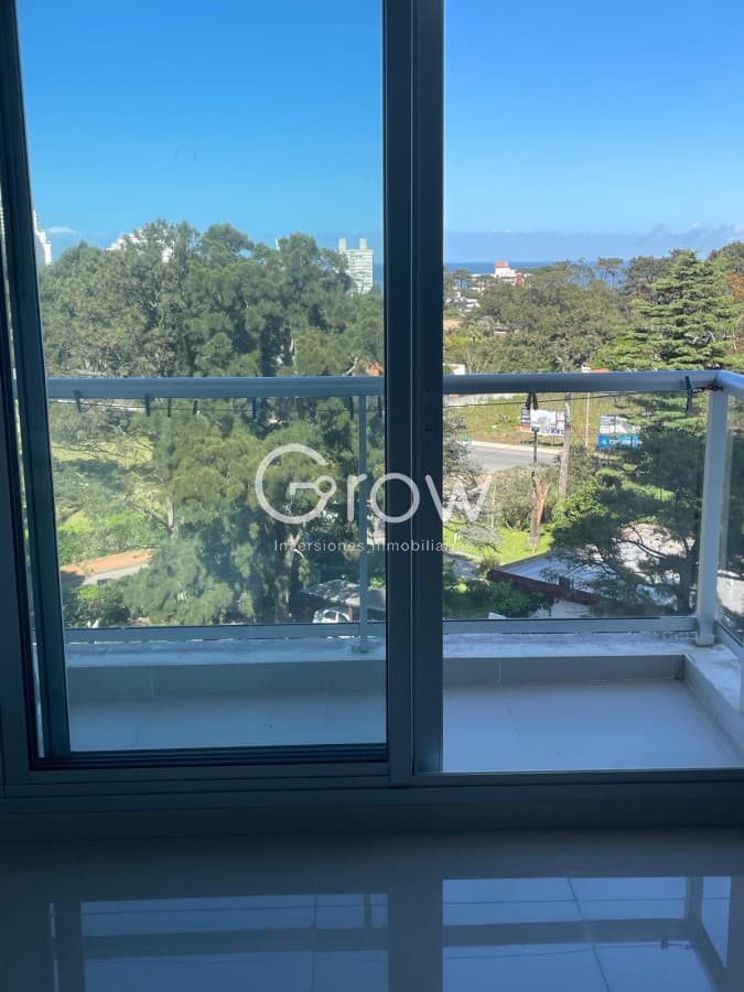 apartamento con vista al mar