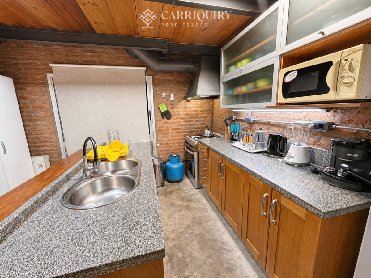 Loft, alquiler con muebles en Puertito del Buceo, loft duplex, vistas veleros, garaje, lujo, aire acondicionado, terraza, cochera  -