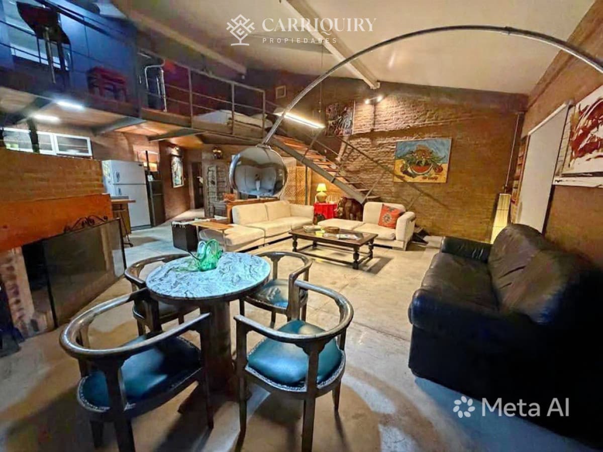 Loft, alquiler con muebles en Puertito del Buceo, loft duplex, vistas veleros, garaje, lujo, aire acondicionado, terraza, cochera  -