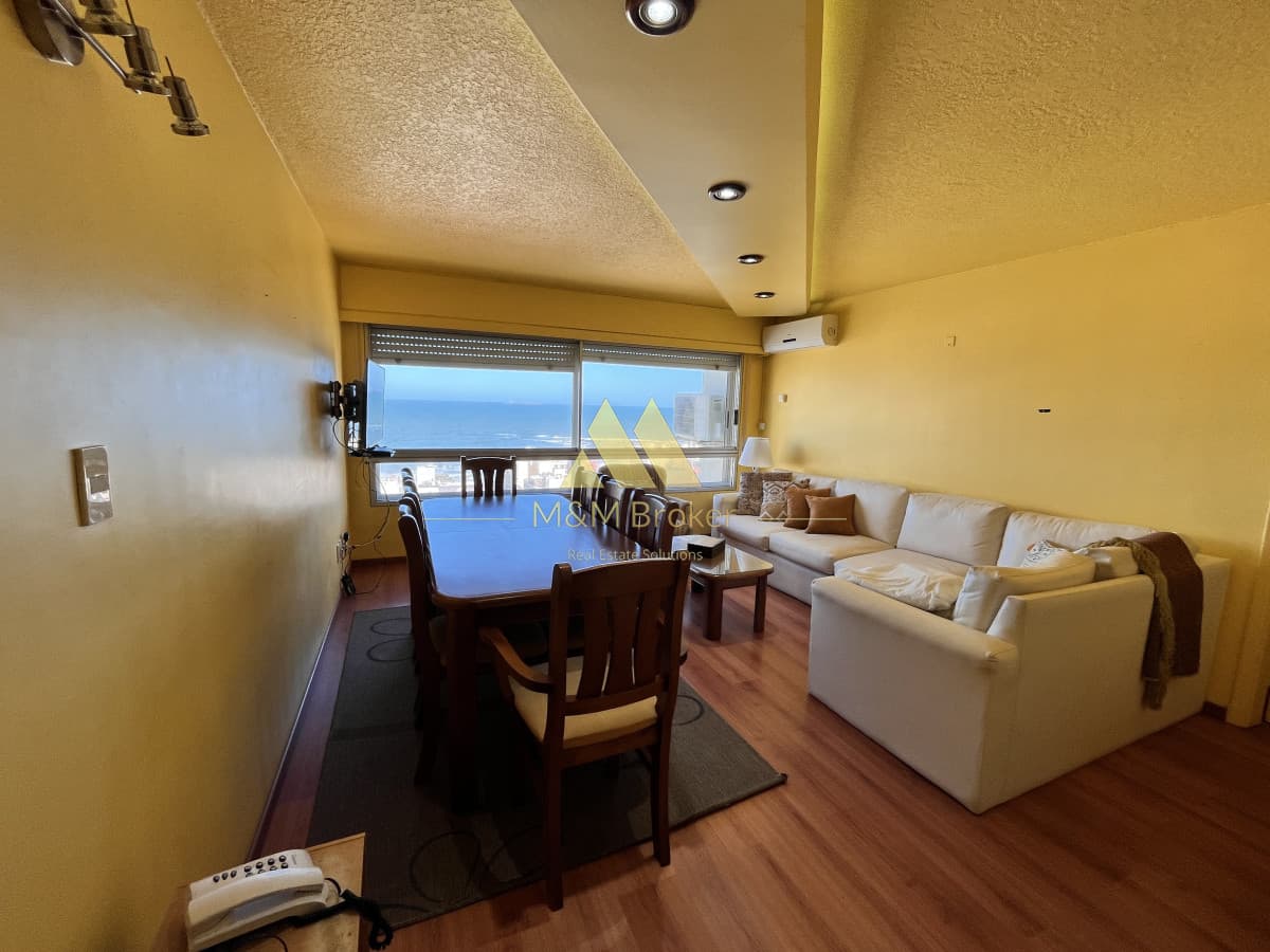 Apartamento ID.618 - Venta apartamento 3 dormitorios Peninsula Punta del Este