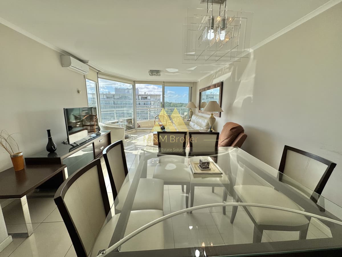 Apartamento ID.743 - Venta apartamento 3 dormitorios Punta del Este