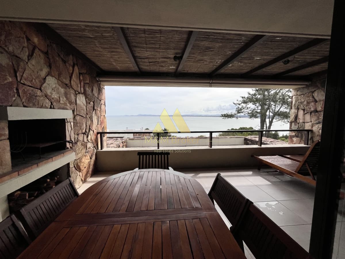 Alquiler 2 dormitorios frente al mar  -