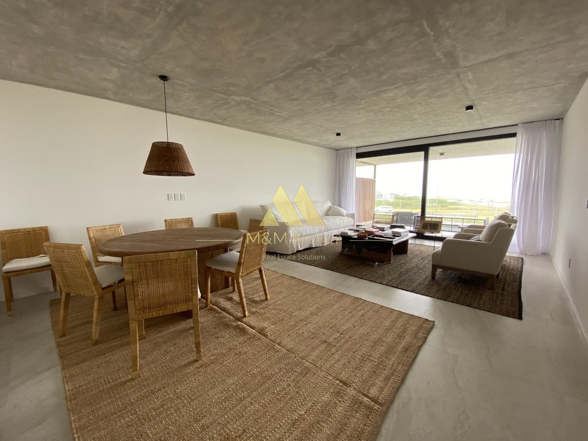 Apartamento ID.318 - Exclusivo departamento frente al mar 3 dorm, Manantiales