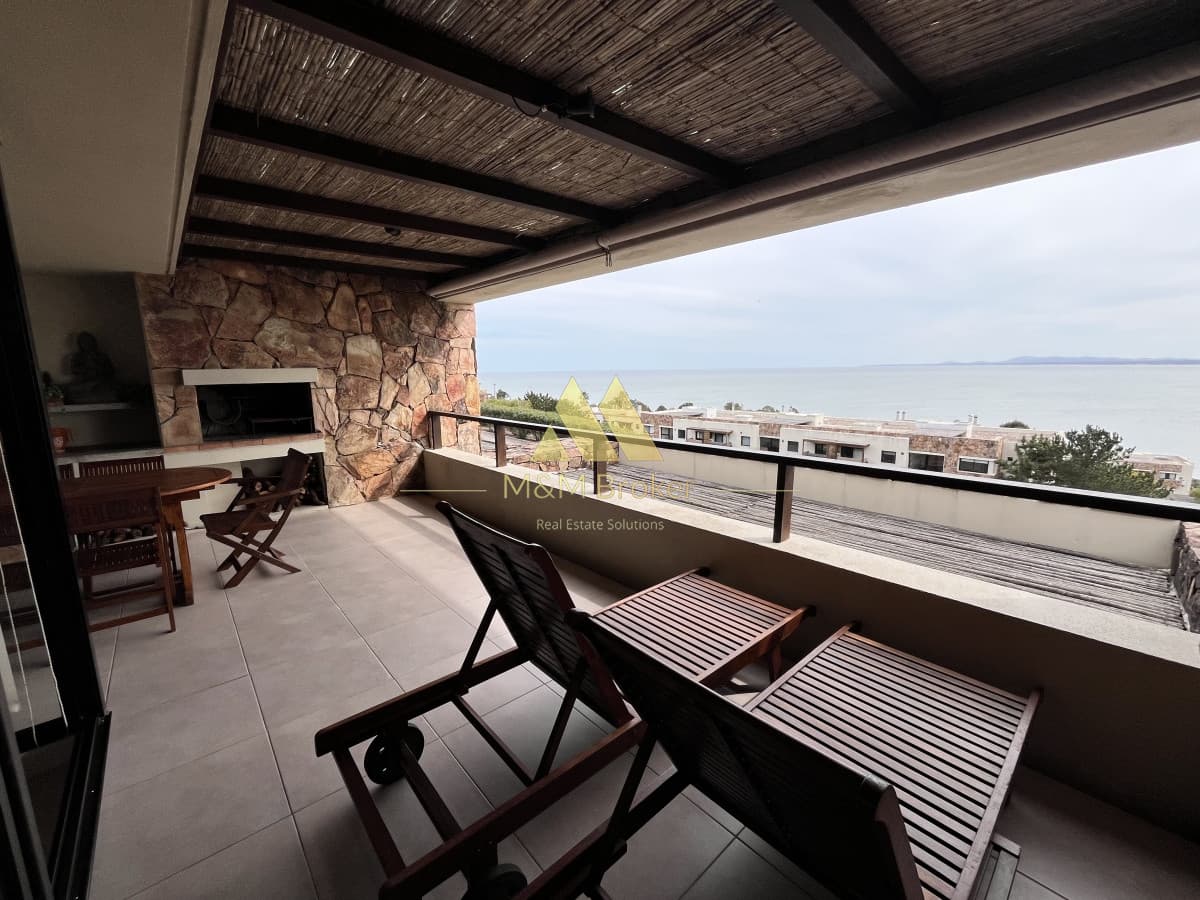 Alquiler 2 dormitorios frente al mar  -