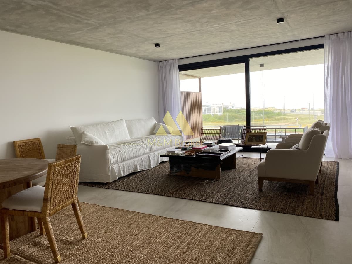 Apartamento ID.318 - Exclusivo departamento frente al mar 3 dorm, Manantiales