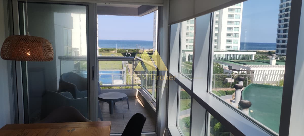 Apartamento ID.725 - Playa brava con todos los servicios
